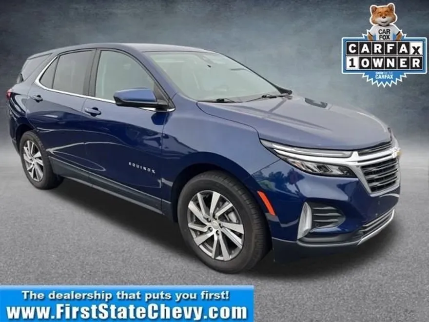 2022 Chevrolet Equinox LT photo 1