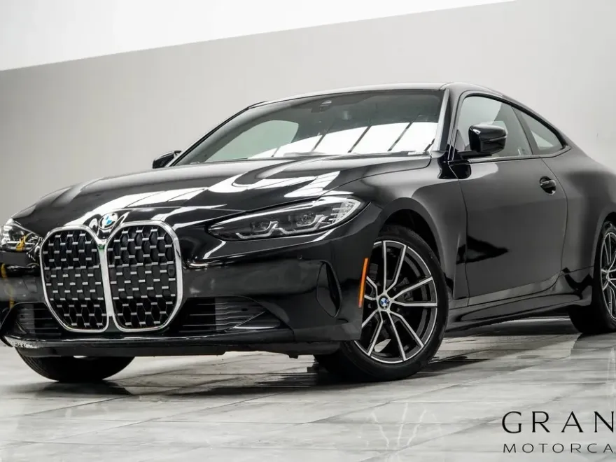 2022 Bmw 430i xDrive photo 1