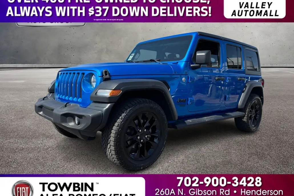2021 Jeep Wrangler Unlimited Sport photo 1