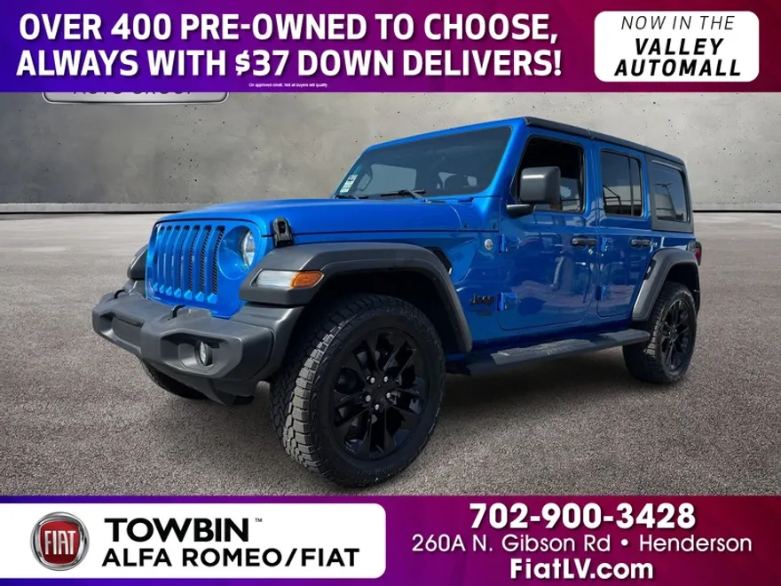 2021 Jeep Wrangler Unlimited Sport photo 1