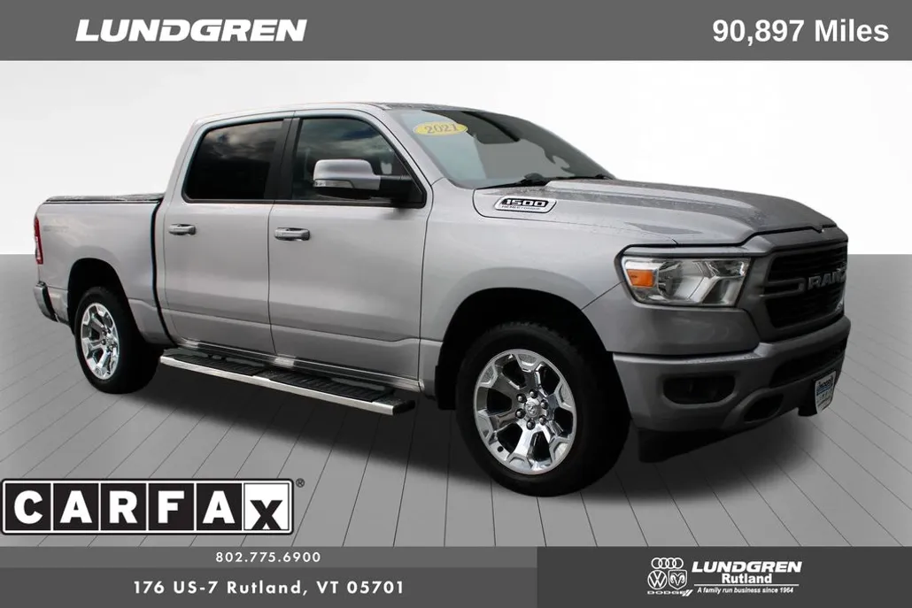 2021 Ram 1500 Big Horn Lone Star photo 1