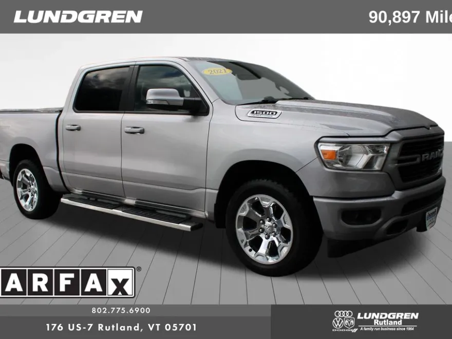 2021 Ram 1500 Big Horn Lone Star photo 1