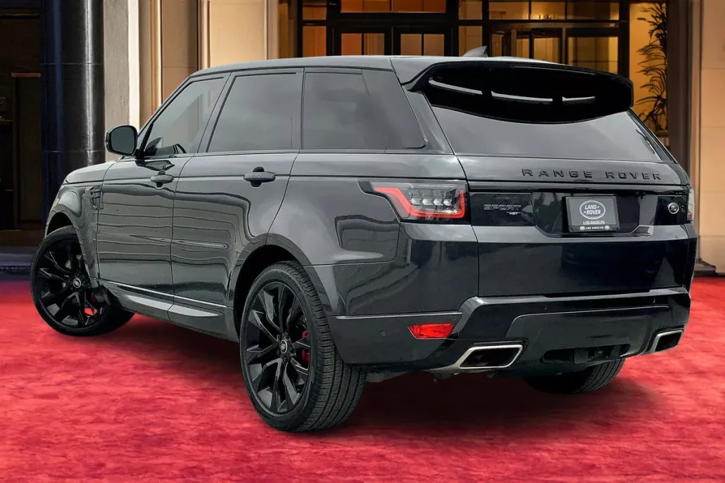 2022 Land Rover Range Rover Sport HST photo 1