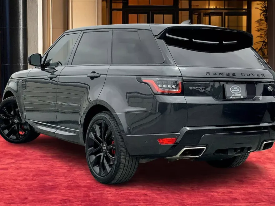 2022 Land Rover Range Rover Sport HST photo 1
