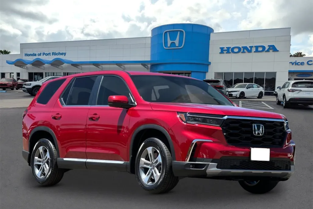 2025 Honda Pilot EX-L photo 1