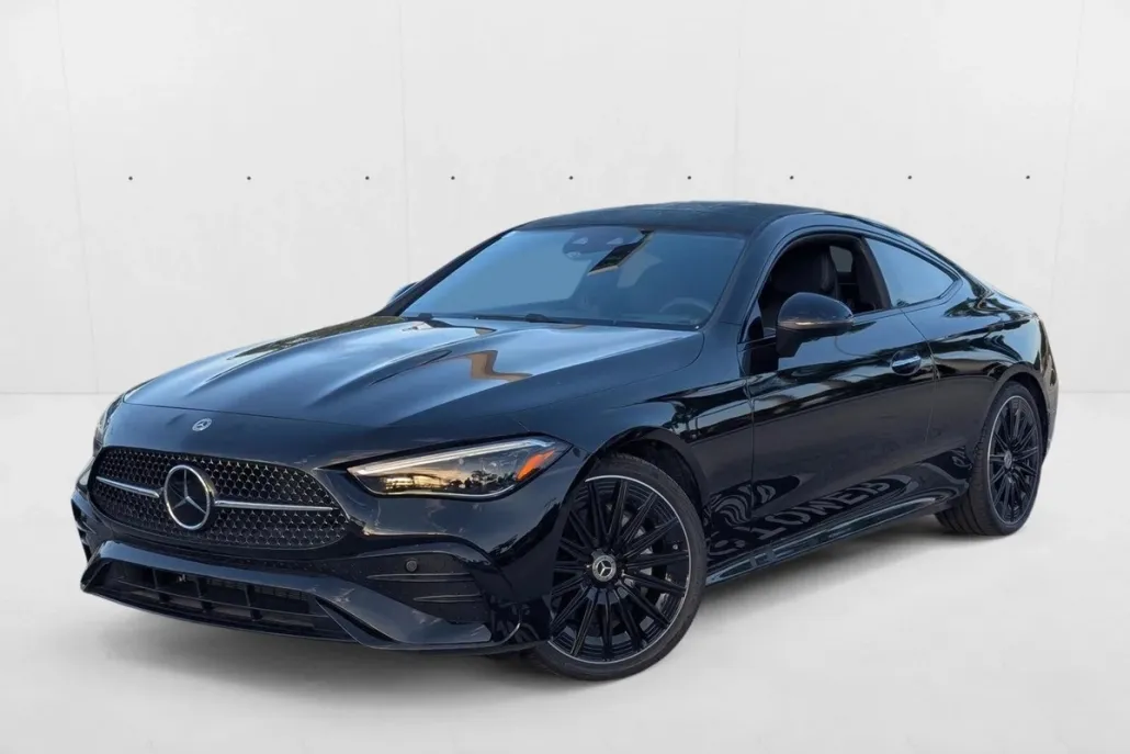 2024 Mercedes Benz CLE 300 4MATIC Coupe photo 1