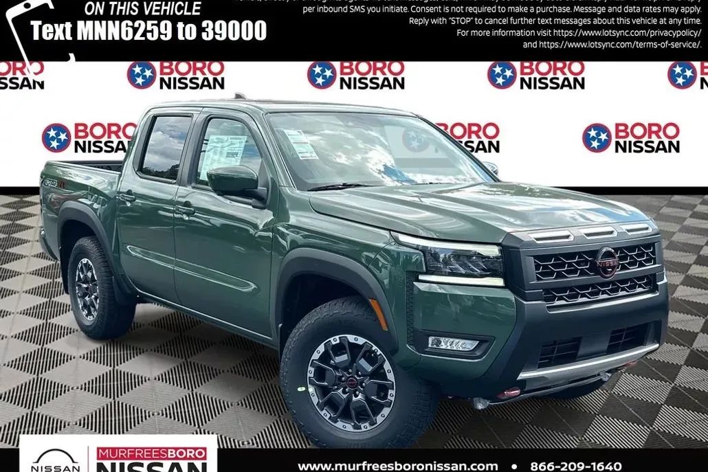2026 Nissan Frontier PRO-4X photo 1
