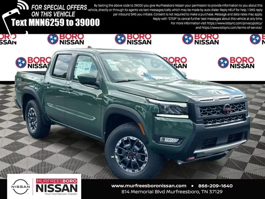 2026 Nissan Frontier PRO-4X photo 1