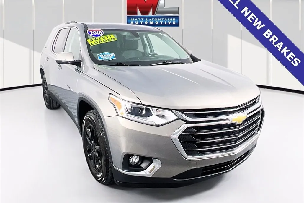 2018 Chevrolet Traverse Cloth photo 1