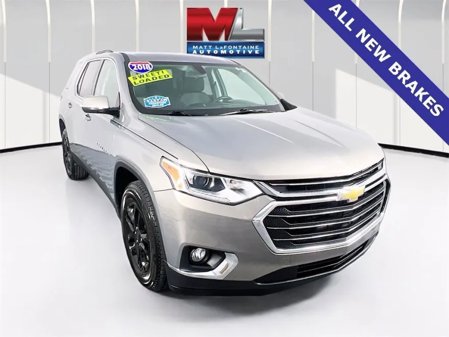 2018 Chevrolet Traverse Cloth photo 1
