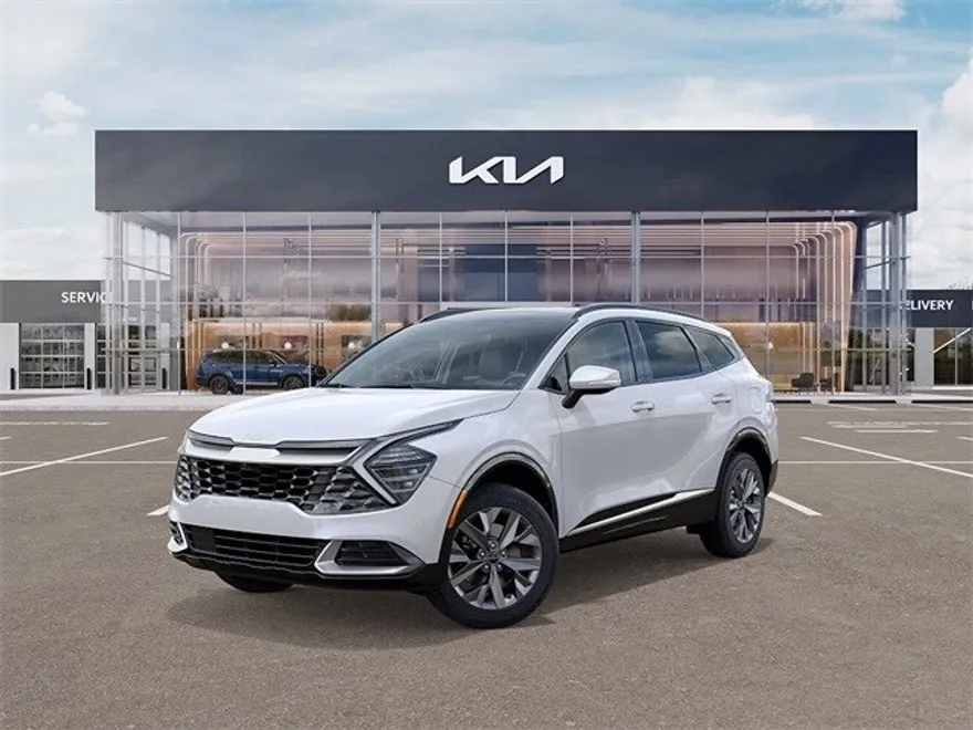 2025 Kia Sportage Hybrid photo 1