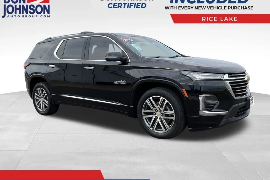 2023 Chevrolet Traverse High Country photo 1