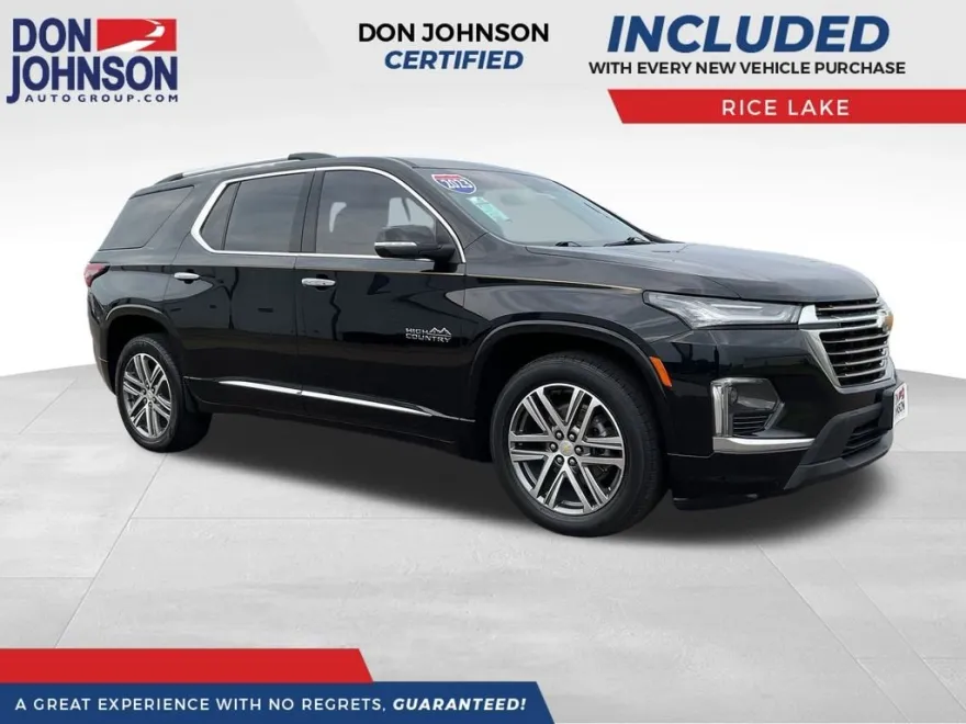 2023 Chevrolet Traverse High Country photo 1