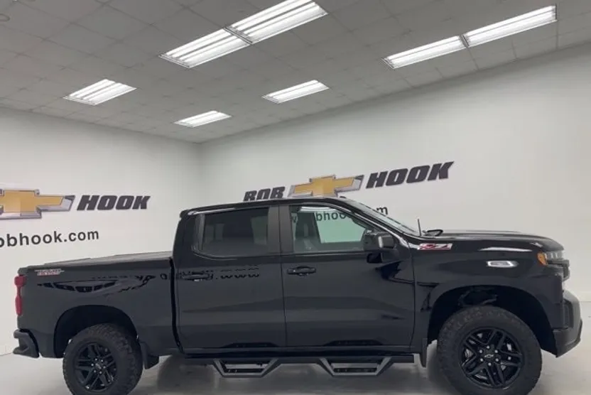 2020 Chevrolet Silverado 1500 LT Trail Boss photo 1