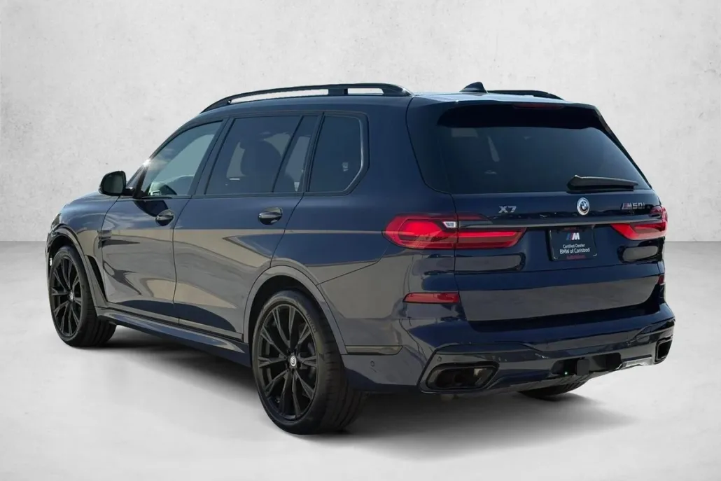 2022 Bmw X7 M50i photo 1