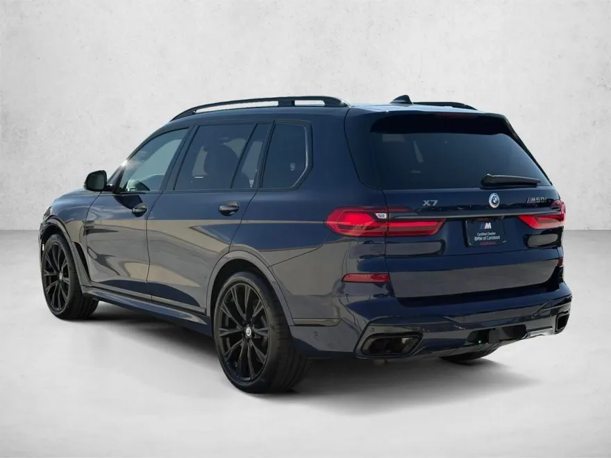 2022 Bmw X7 M50i photo 1
