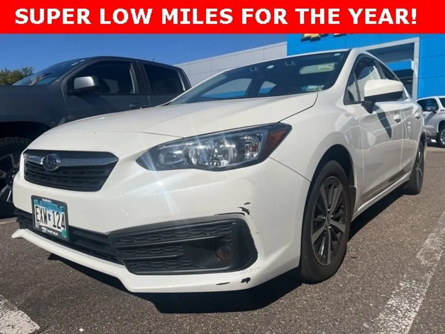 2020 Subaru Impreza Premium photo 1
