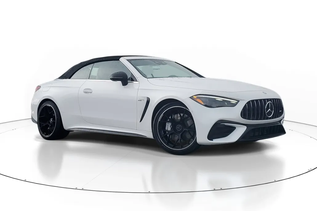 2026 Mercedes Benz CLE AMG 53 4MATIC Cabriolet photo 1