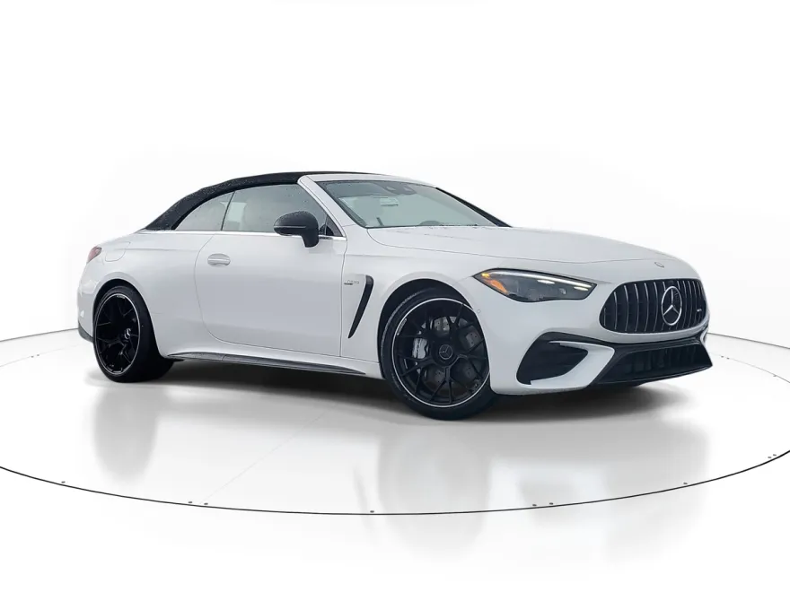 2026 Mercedes Benz CLE AMG 53 4MATIC Cabriolet photo 1