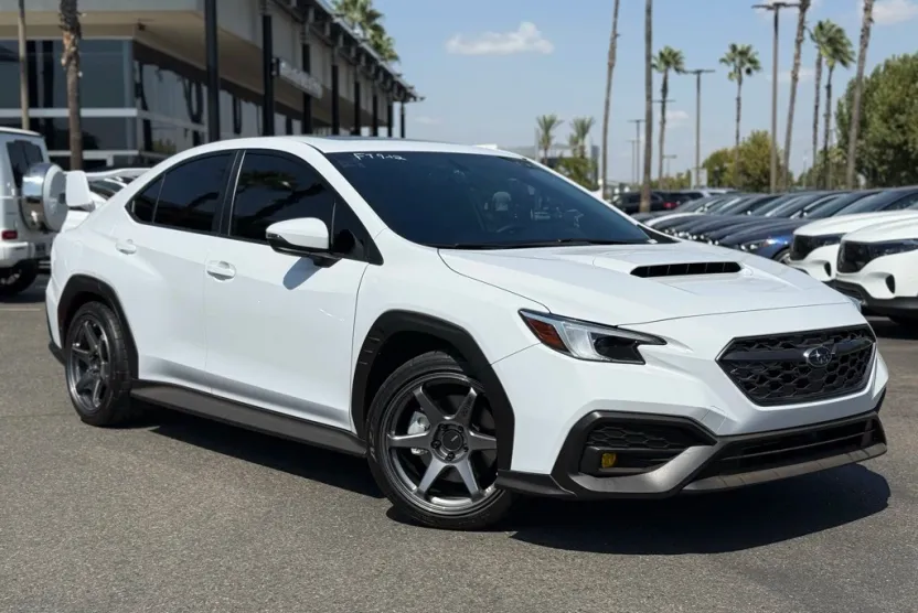 2022 Subaru WRX Limited photo 1