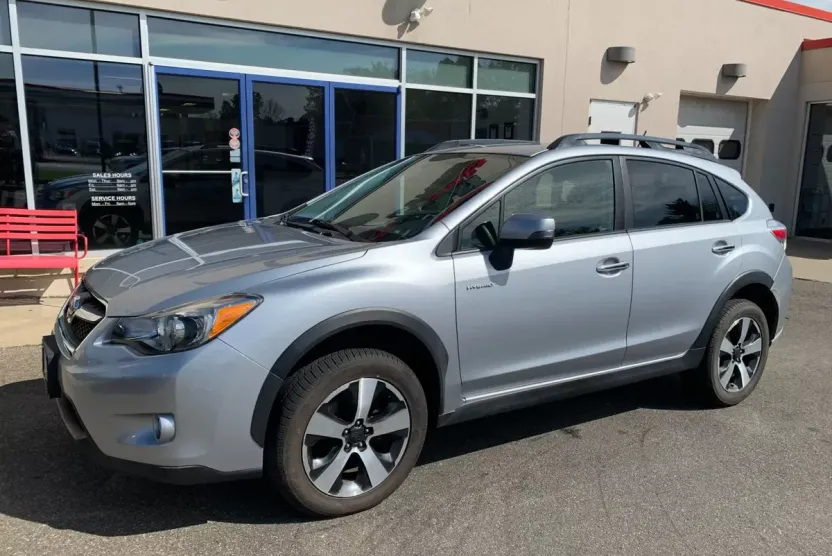 2014 Subaru Crosstrek Hybrid photo 1