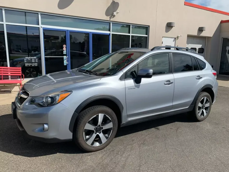 2014 Subaru Crosstrek Hybrid photo 1