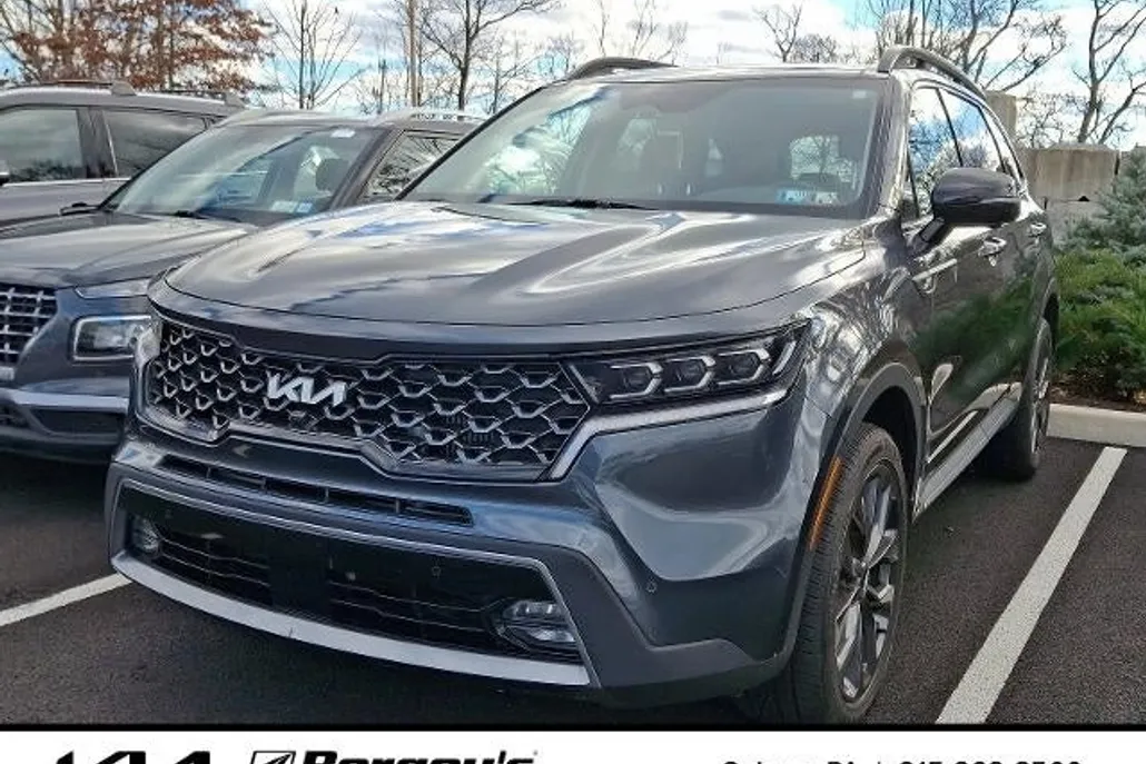 2022 Kia Sorento X-Line SX Prestige photo 1