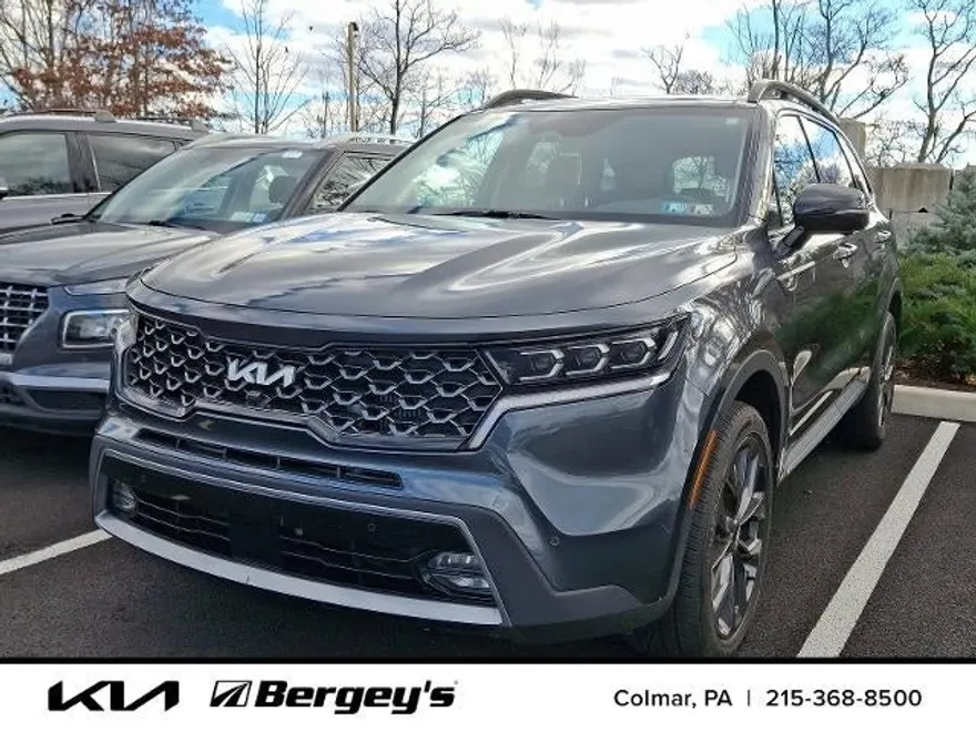 2022 Kia Sorento X-Line SX Prestige photo 1