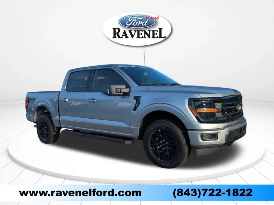 2025 Ford F-150 XLT photo 1