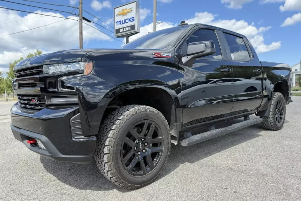 2022 Chevrolet Silverado 1500 LT Trail Boss photo 1