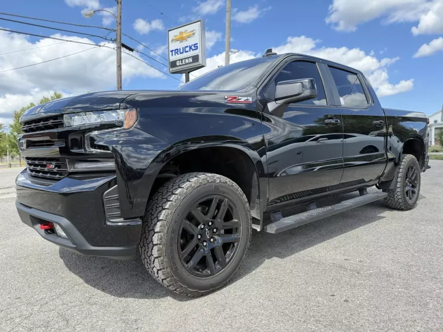 2022 Chevrolet Silverado 1500 LT Trail Boss photo 1