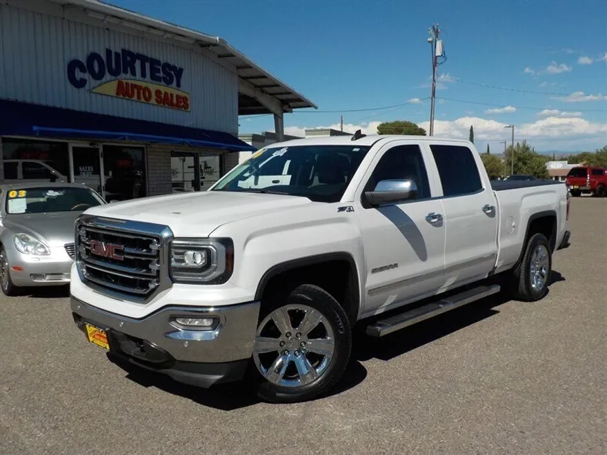 2016 Gmc Sierra 1500 SLT photo 1