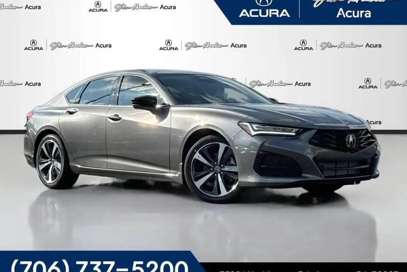 2025 Acura TLX Technology photo 1