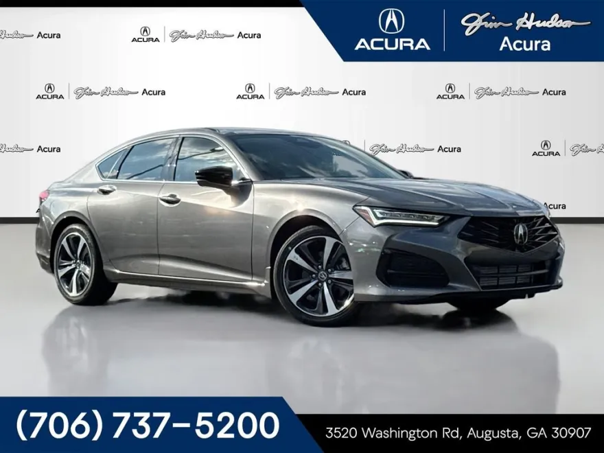 2025 Acura TLX Technology photo 1