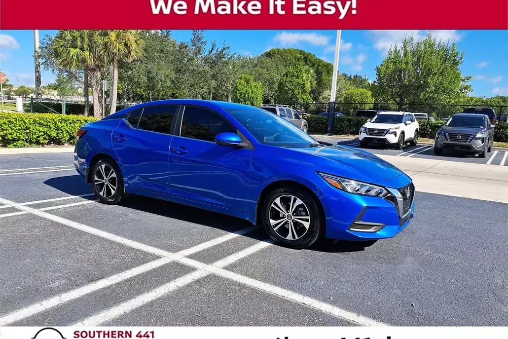 2023 Nissan Sentra SV photo 1