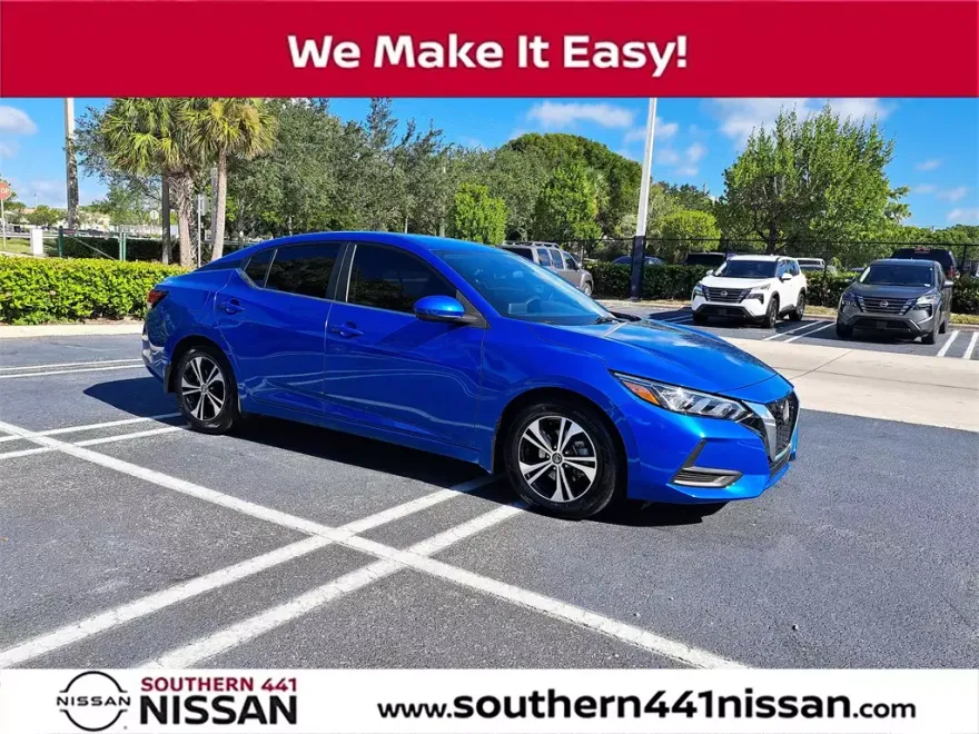 2023 Nissan Sentra SV photo 1