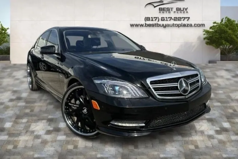2012 Mercedes Benz S 550 photo 1