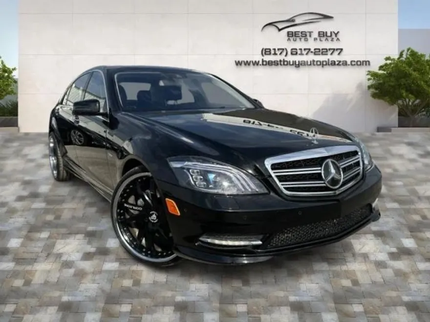 2012 Mercedes Benz S 550 photo 1