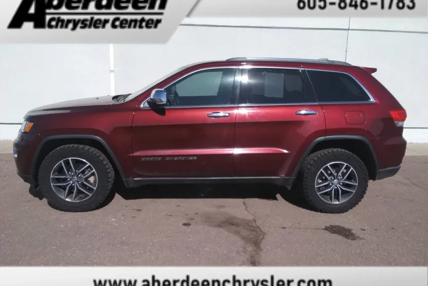 2017 Jeep Grand Cherokee Limited photo 1