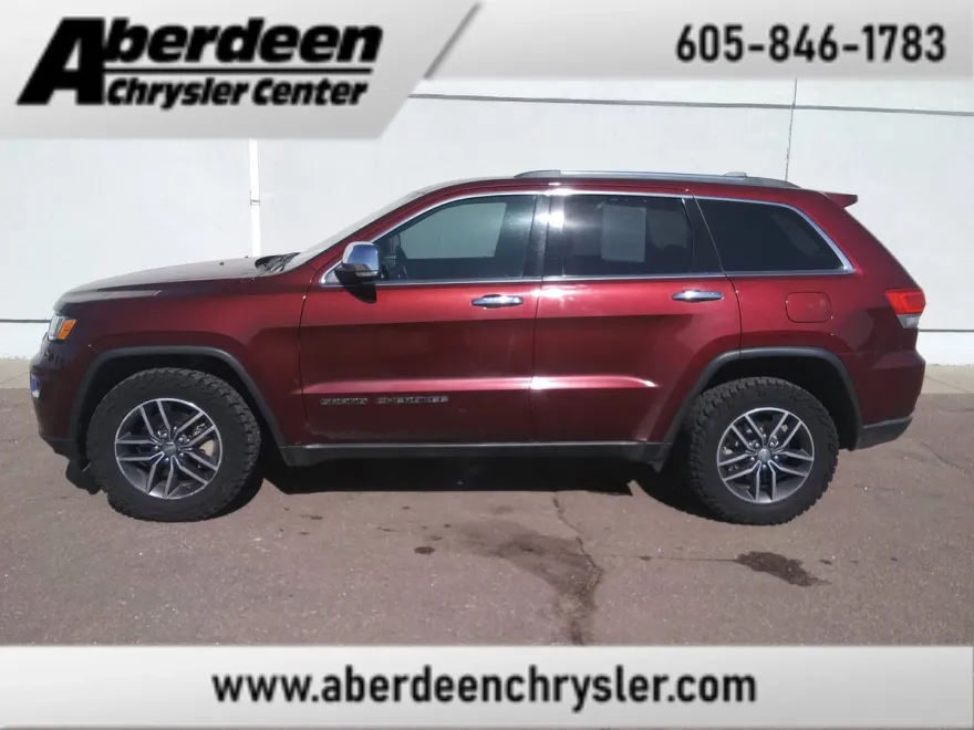 2017 Jeep Grand Cherokee Limited photo 1
