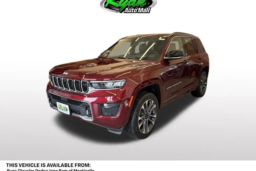 2025 Jeep Grand Cherokee Overland photo 1