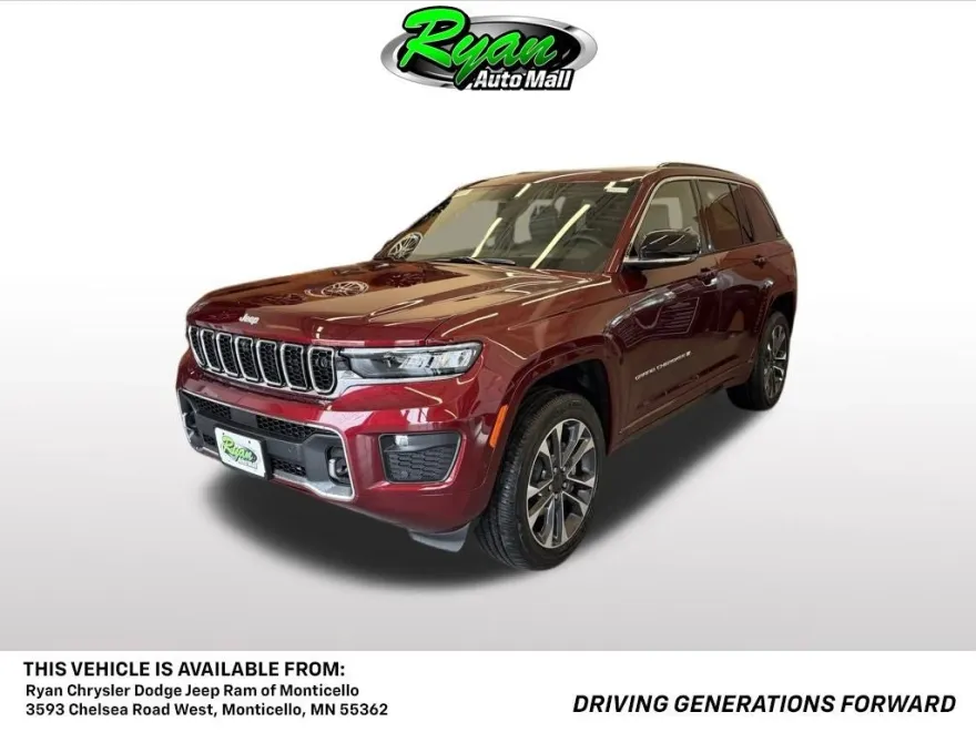 2025 Jeep Grand Cherokee Overland photo 1
