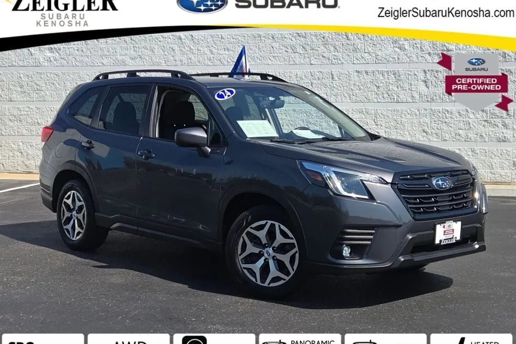 2024 Subaru Forester Premium Base photo 1