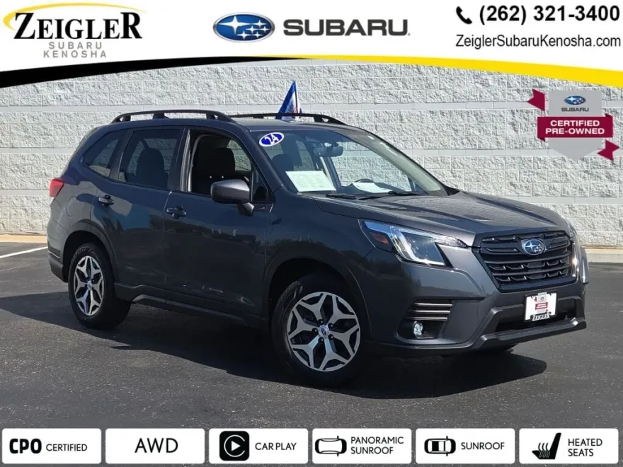 2024 Subaru Forester Premium Base photo 1