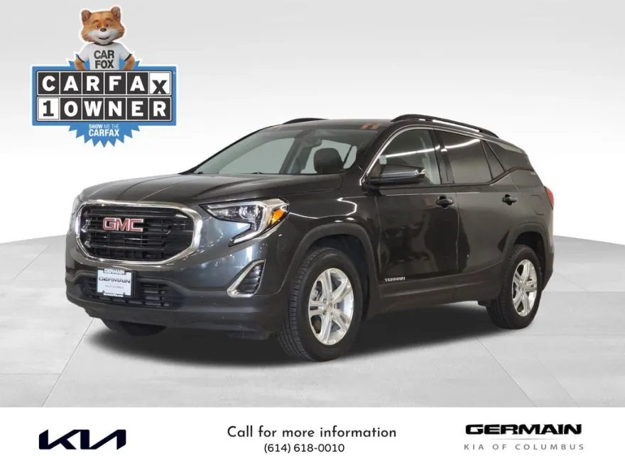2019 Gmc Terrain SLE photo 1