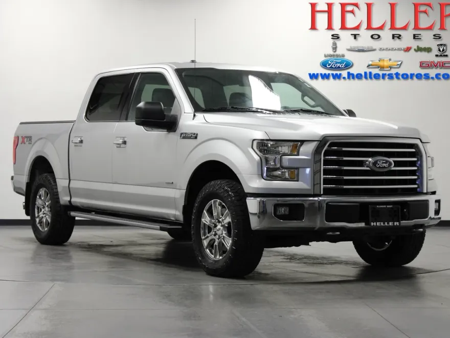 2016 Ford F-150 XLT photo 1