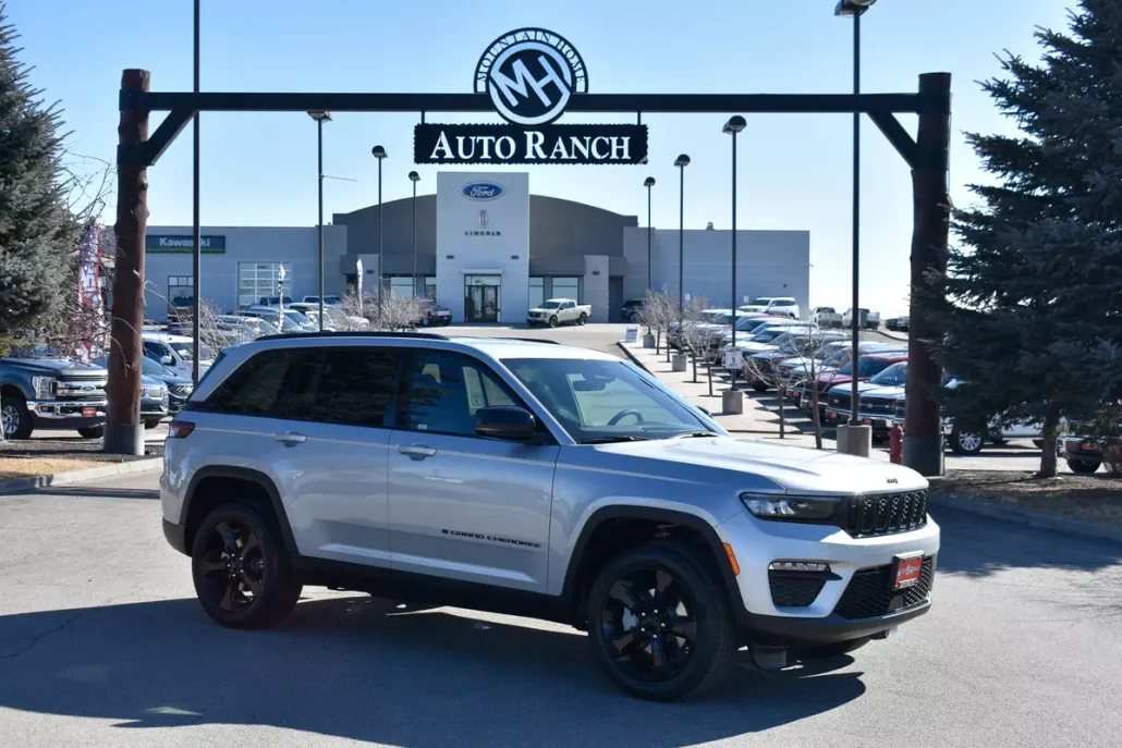 2025 Jeep Grand Cherokee Limited photo 1