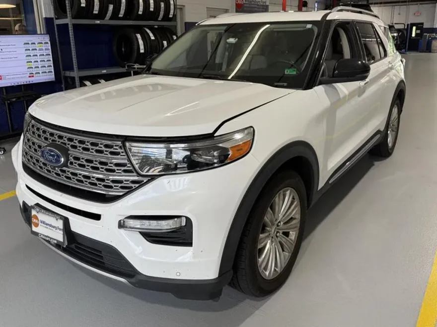 2020 Ford Explorer Limited photo 1