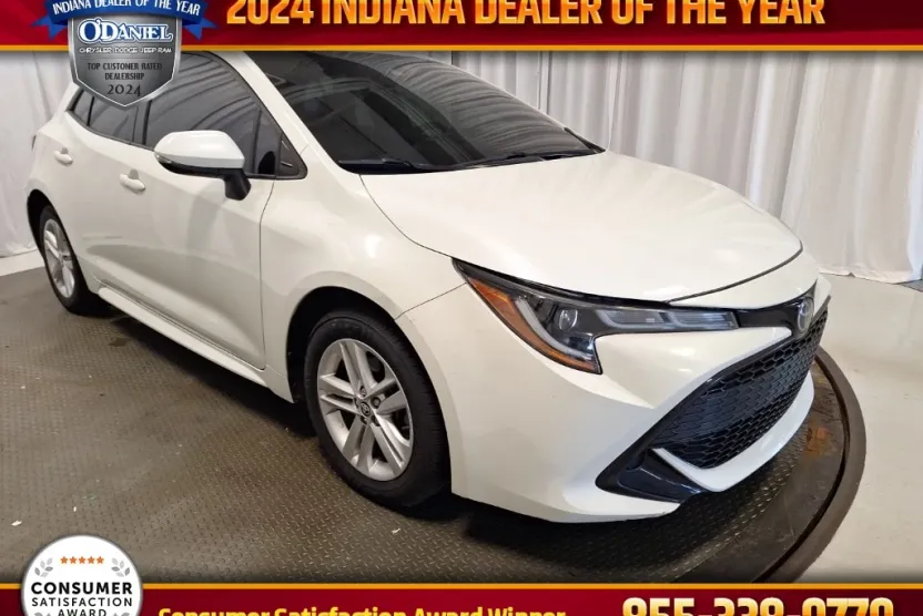 2019 Toyota Corolla SE photo 1