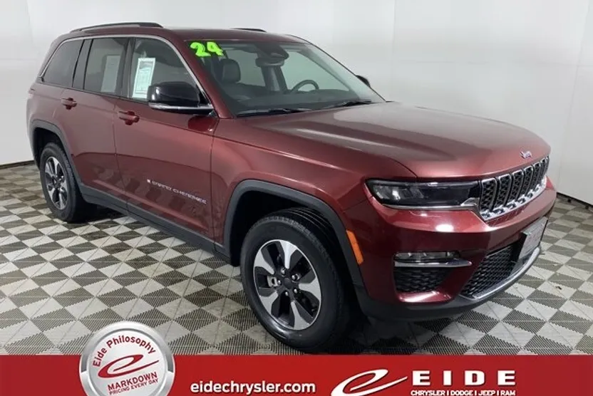 2024 Jeep Grand Cherokee Limited 4xe photo 1